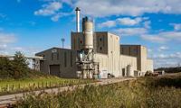 Aggregate Industries unveils £15m lightweight aggregate facility