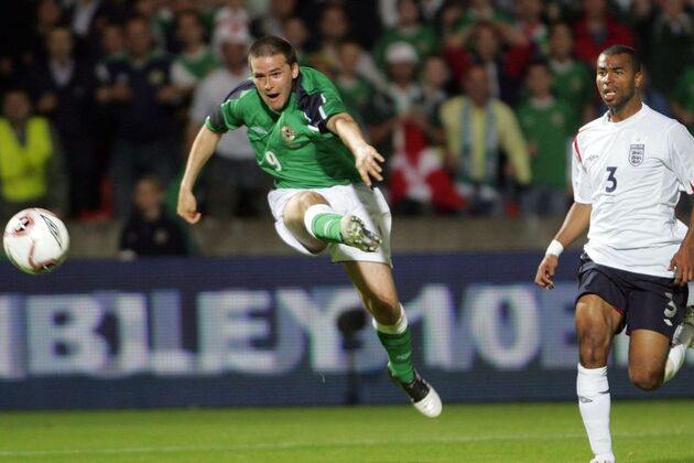 David Healy's famous goal against England to be remembered in new BBC documentary