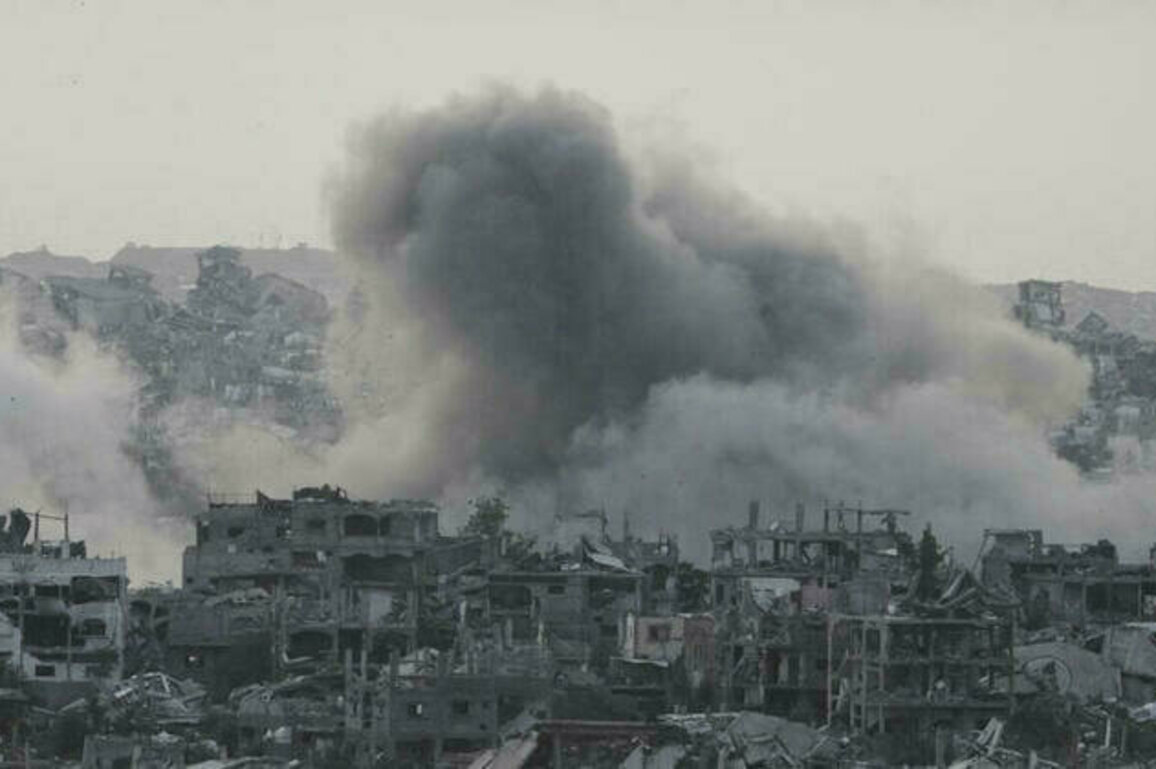 Israel launches 'extensive strikes' in new major offensive in Gaza