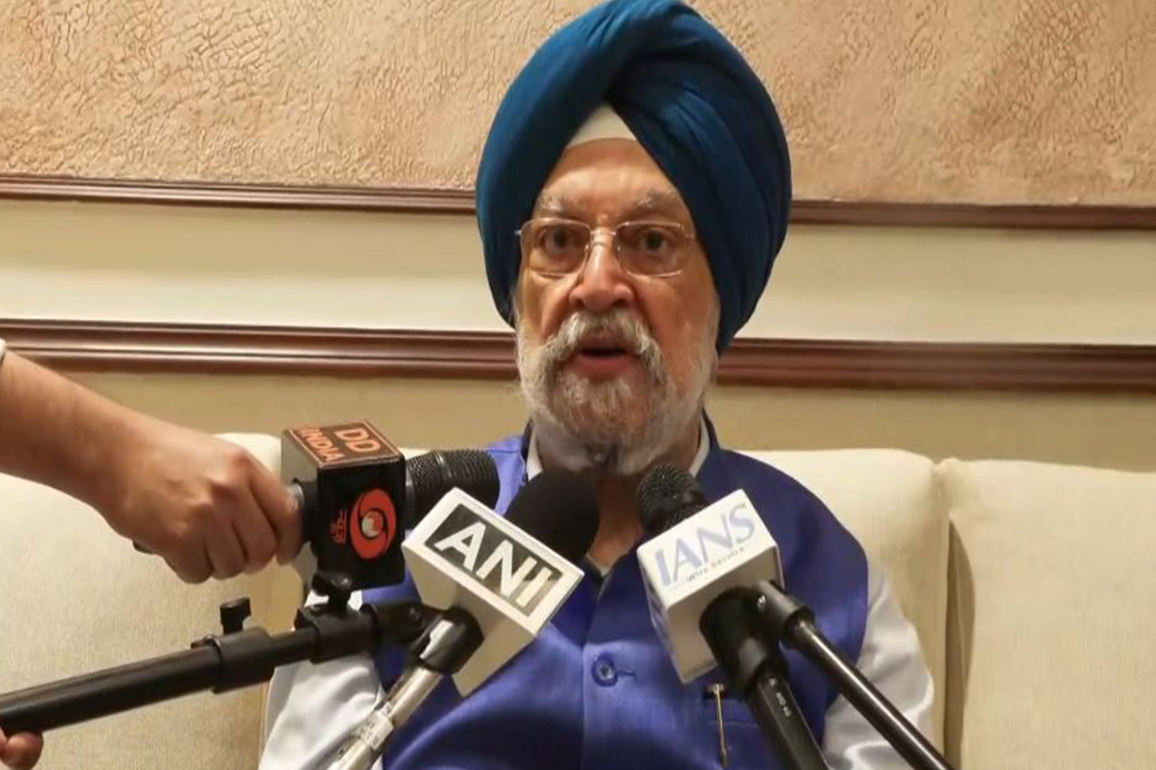 AI and Blue Energy gained attention at India Energy Week: Hardeep Singh Puri