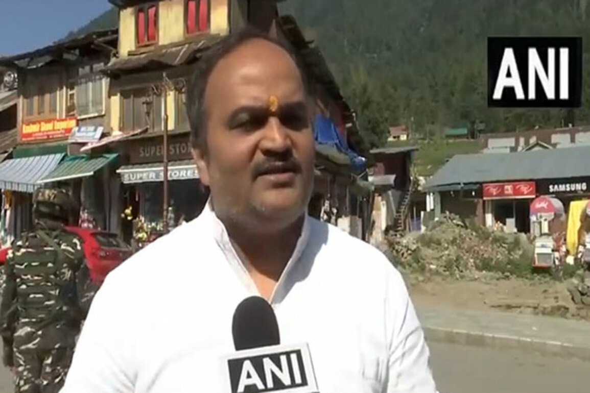 Kashmir is our crown, should always remain prosperous: Anand Dubey on Pahalgam attack