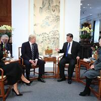 Xiplomacy navigating China-U.S. ties through world turbulence