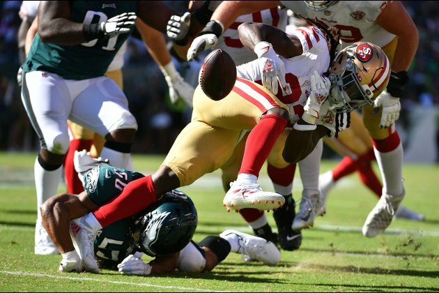 49ers promote Kerryon Johnson, put JaMycal Hasty on IR