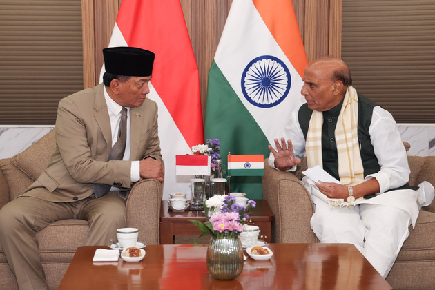 India, Indonesia agree to deepen defence ties; reaffirm commitment to free,open Indo-Pacific