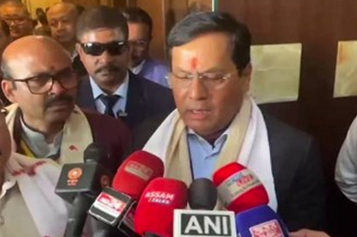 "Must Prove Innocence": Sarbananda Sonowal slams Gaurav Gogoi over anti-national allegations