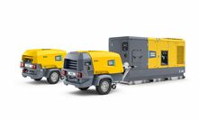  Atlas Copco has a range of electrical-powered air compressors suitable for use in the drilling sector