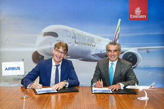 Emirates invests in Airbus Skywise S.FP+, Core X3 digital predictive maintenance solution