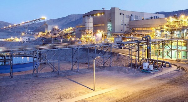 The Candelaria mining complex in Chile