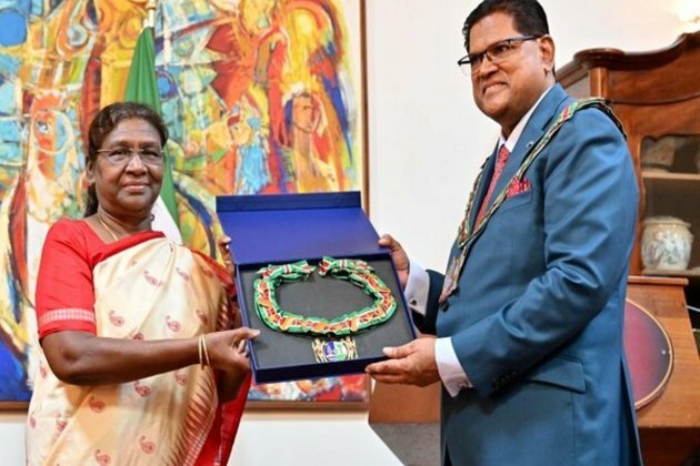 Suriname confers highest civilian award to President Droupadi Murmu