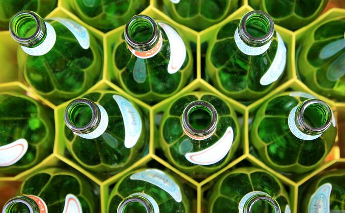 Glass Coca-Cola bottles to undergo doorstep reuse scheme in trial run by  Milk & More and CCEP, Article