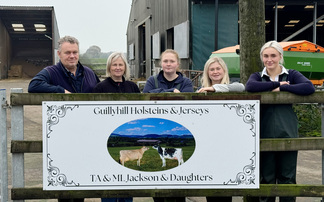 Dumfries Jersey herd making its mark in the showring  