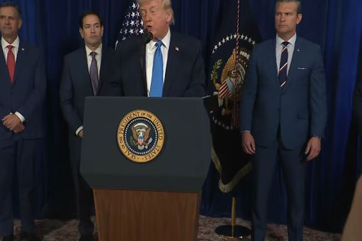 "Settled eight and one-quarter wars": Trump after Maduro's capture in Venezuela