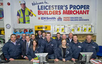 EH Smith celebrates £100,000 redevelopment at Leicester branch