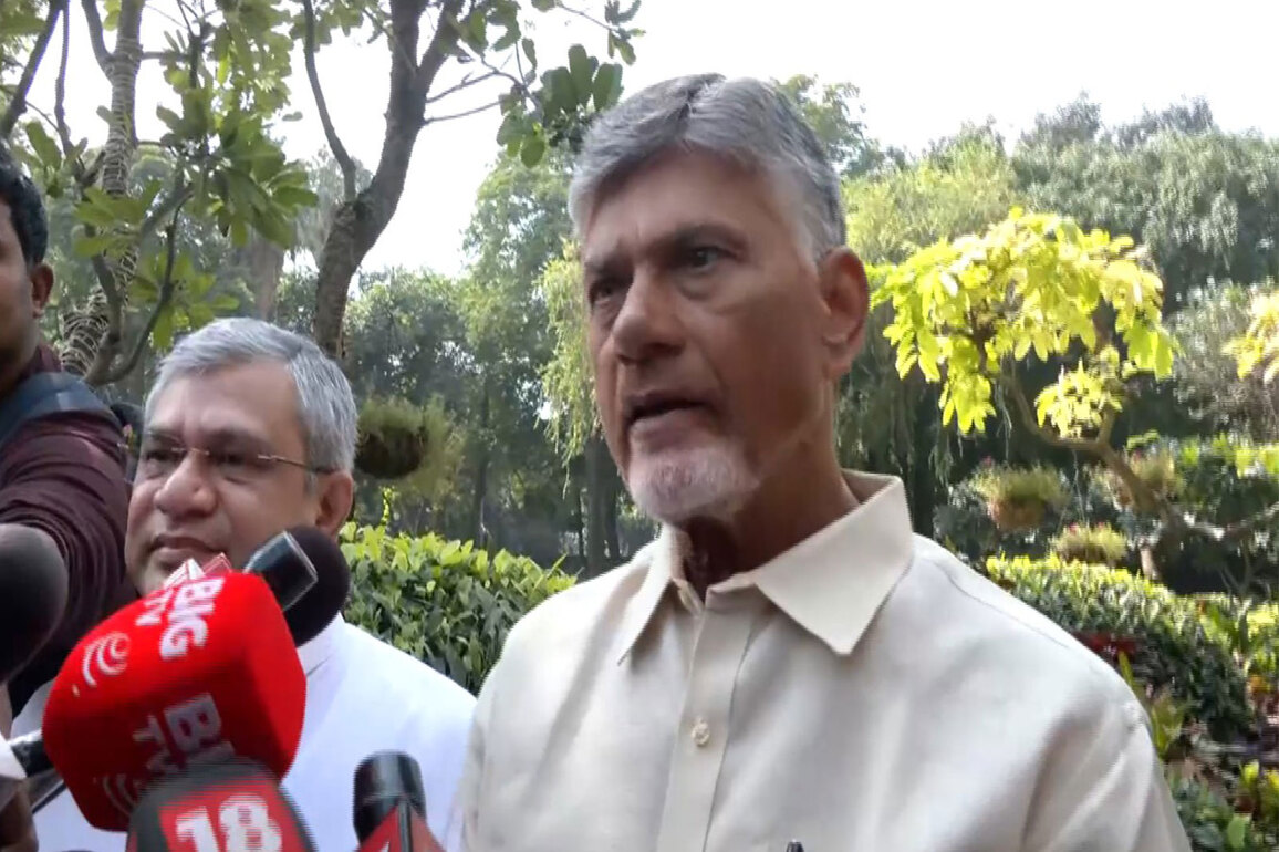 "Game changer for Andhra's economy, Indian youth": CM Naidu hails launch of Google AI hub in Vishakhapatnam