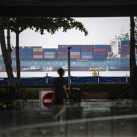 SINGAPORE-NON-OIL EXPORTS-SEPTEMBER-UP