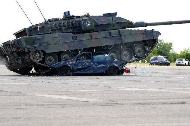 Germany and France to take over EUs largest tank maker