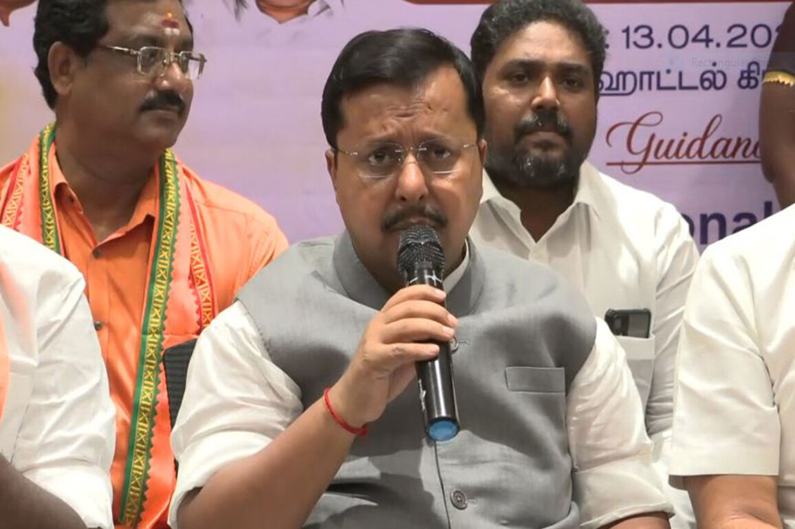 "Will restore respect of farmers, empower them": BJP's Nitin Nabin slams 'corrupt' DMK govt
