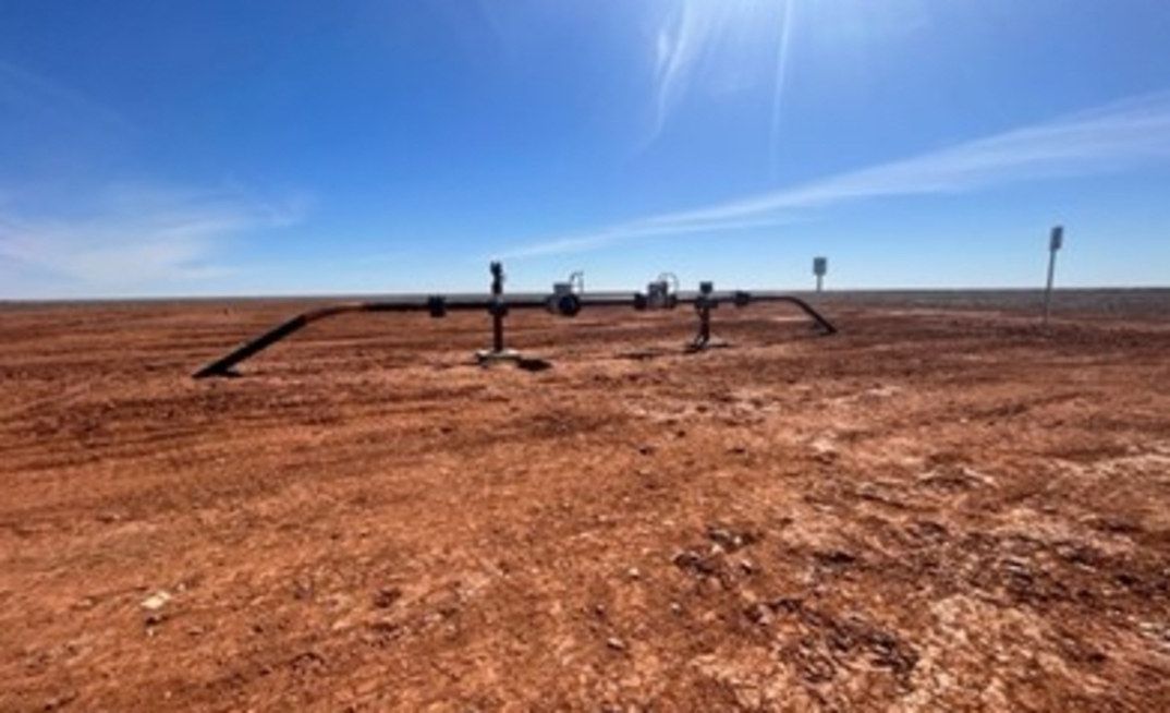 Yarrow 1 has the potential to double production at the Innamincka Dome project.