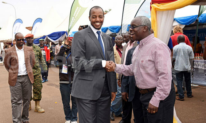 King Oyo visits harvest money expo on day 3 King Oyo visits harvest money expo on day 3