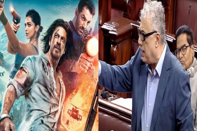 "Film carries a beautiful message": Derek O'Brien praises Shah Rukh Khan's 'Pathaan' in Rajya Sabha