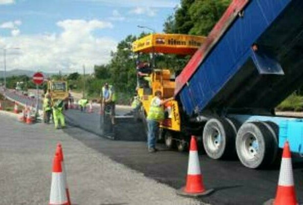 Road improvement scheme for Ben Madigan Park South, Belfast