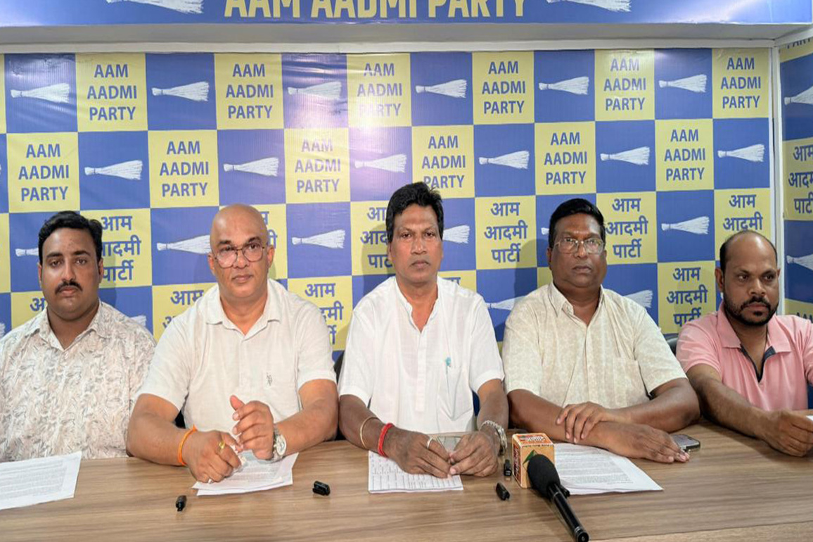AAP slams BJP for blocking crucial bills meant to protect Goa's land, rivers