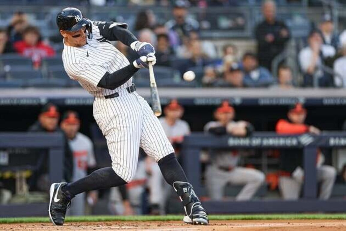 Aaron Judge's big night helps Yankees sweep struggling Orioles