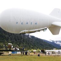 China conducts tethered balloon experiment, offering new insights into Qinghai-Tibet Plateau ecosystem