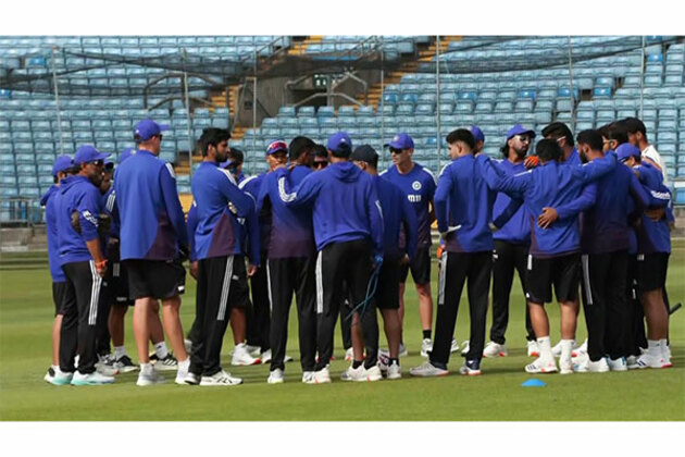Team India hold practice session at Headingley ahead of first Test against England