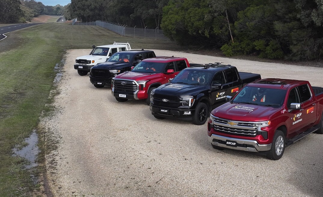 ANCAP has examined and rated some safety technology in five popular large utes.