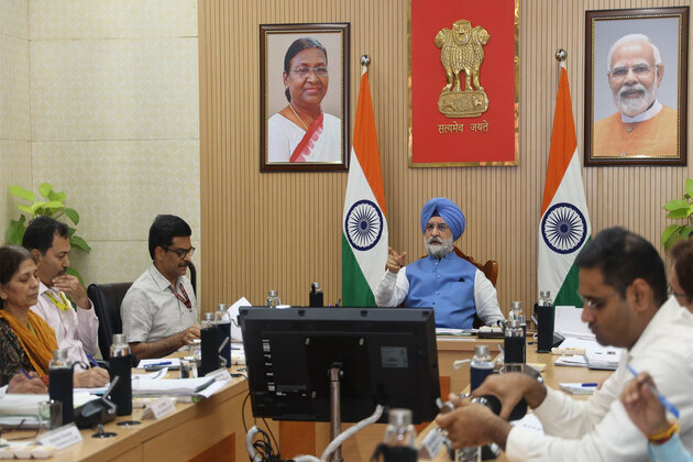 LG Taranjit Singh Sandhu reviews DDA plan to restore 77 water bodies in Delhi