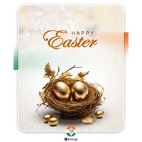 "Compassion is stronger than hatred": Congress President Kharge extends Easter greetings