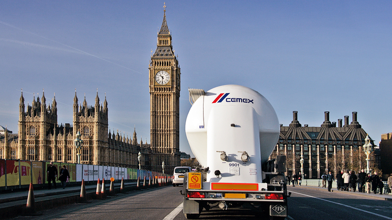 CEMEX and Turners cement distribution partnership