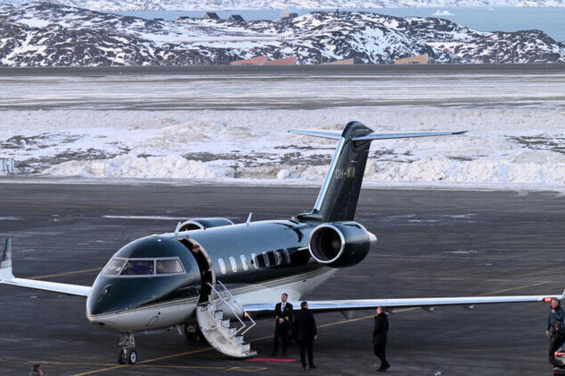 Danish PM visits Greenland for talks after Trump climbdown