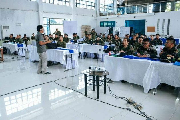 PNP, Army enhance skills to effectively communicate to grassroots