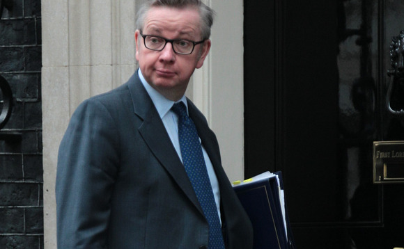 Michael Gove wants businesses to cut food waste