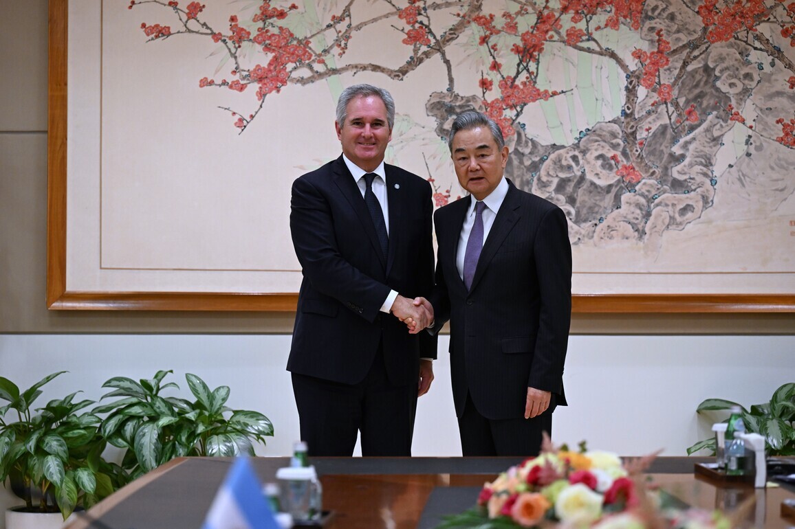UN-CHINA-WANG YI-ARGENTINA-FM-MEETING