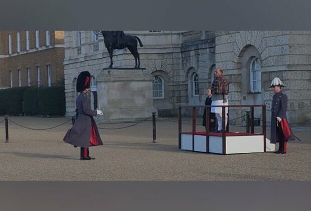 UK: Defence Minister Rajnath Singh given full ceremony Guard of Honour at Horse Guards Parade grounds in London