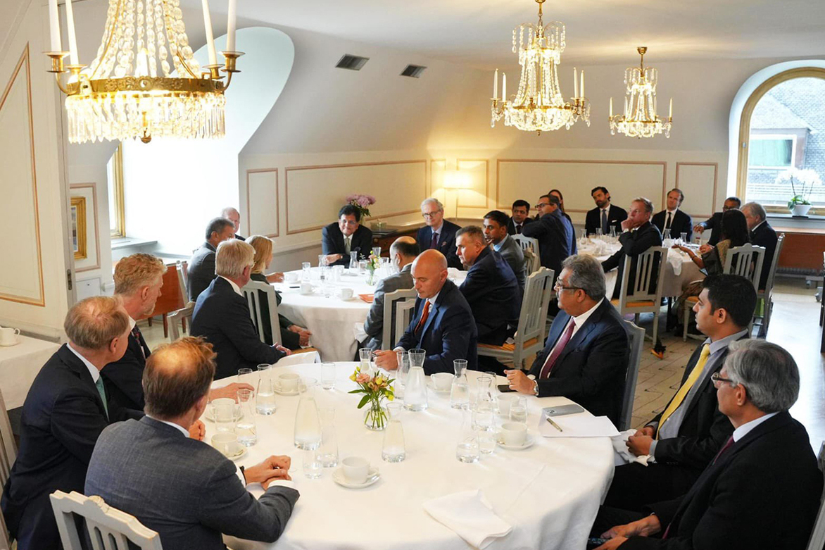 "Discussions were constructive and forward-looking," Piyush Goyal expresses satisfaction on meetings in Sweden