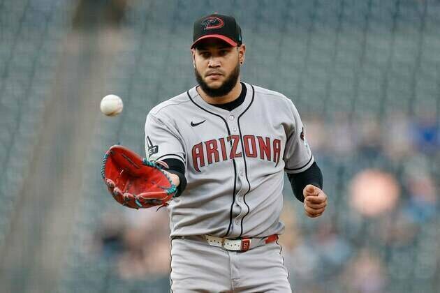 D-backs' Eduardo Rodriguez looks to stay unbeaten vs. Guardians