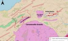  Cornish Metals has received the permit required to begin drill programme for copper and tin explorations in Cornwall at its United Downs site