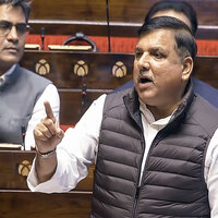 "Raam ke Naam" row: AAP MP Sanjay Singh claims BJP "falsely attributed" Atal Bihari's statement to him, vows legal action