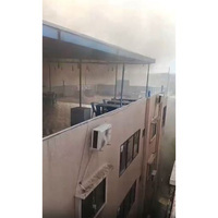 Indore: Massive fire breaks out at EV showroom; residents rescued using ladders and ropes