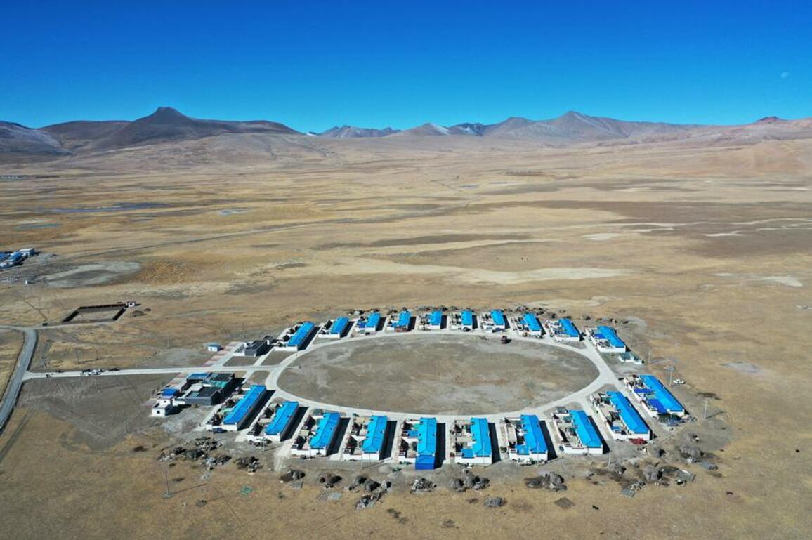 Delivering convenience of modern life to doorsteps of Tibetan farmers, herders