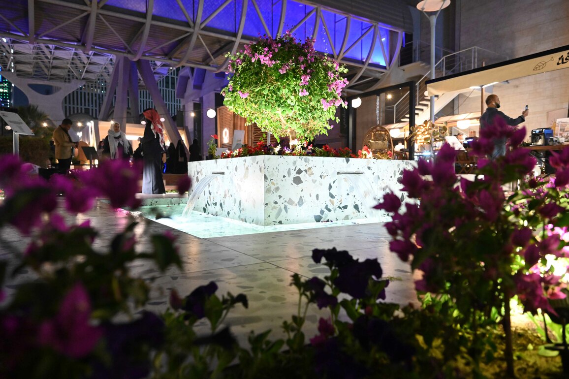 KUWAIT-KUWAIT CITY-GARDENIA EXHIBITION