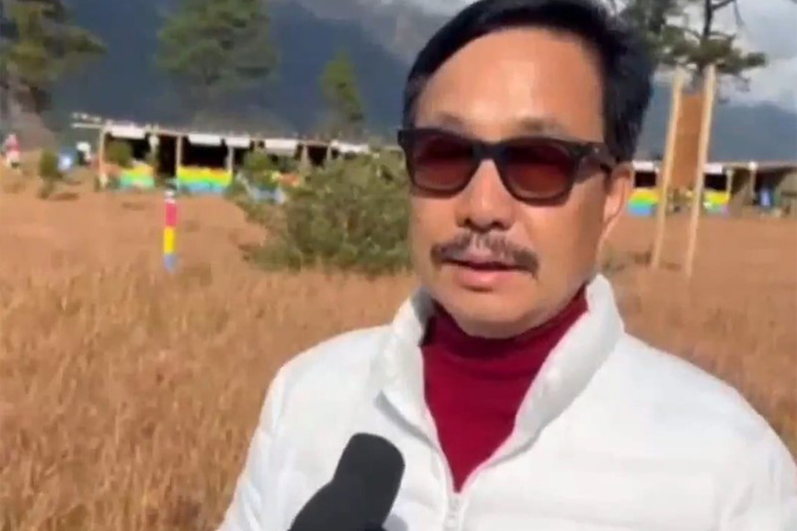 "Arunachal Pradesh inseparable part of India": BJP leader Tapir Gao