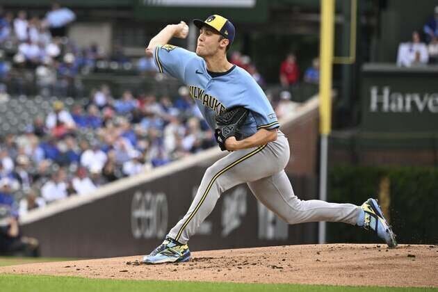Jacob Misiorowski, Brewers shut down Cubs