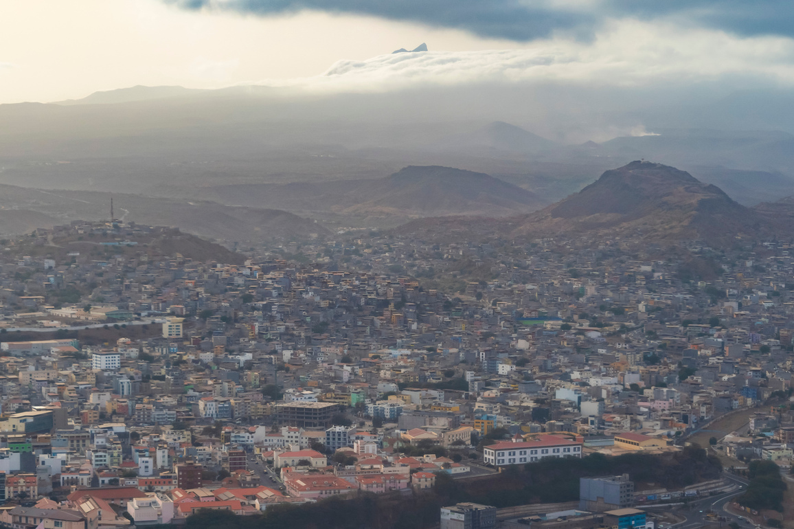 CAPE VERDE-PRAIA-CITY VIEW