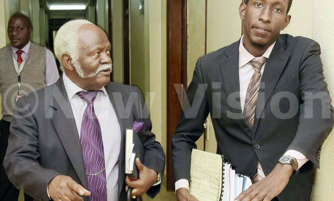Nkangi grilled over Lwera land transactions Nkangi grilled over Lwera land transactions