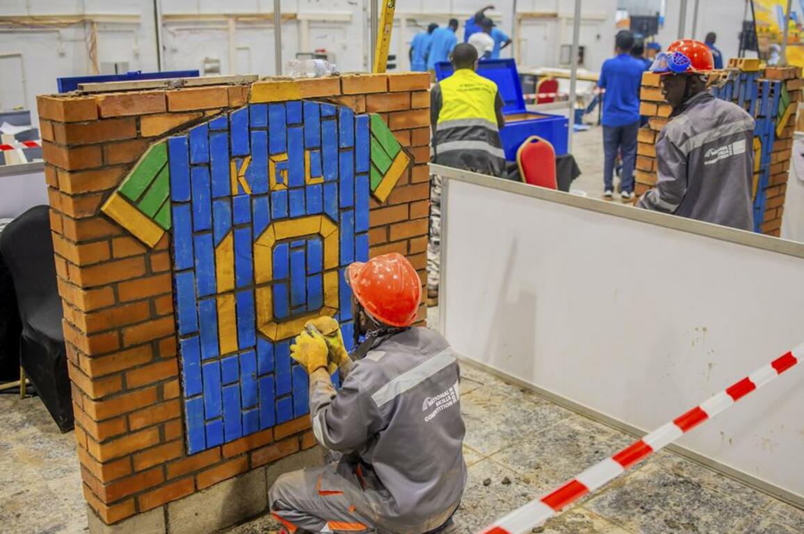 Rwandan students showcase innovations at national TVET exhibition